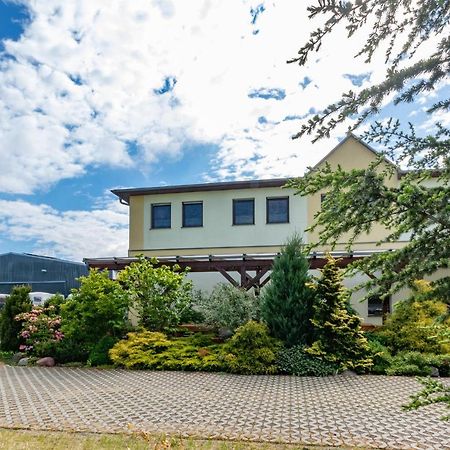 Pension Zum Reiterhof Schmogrow Extérieur photo