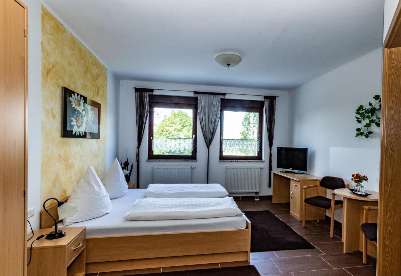 Pension Zum Reiterhof Schmogrow Extérieur photo