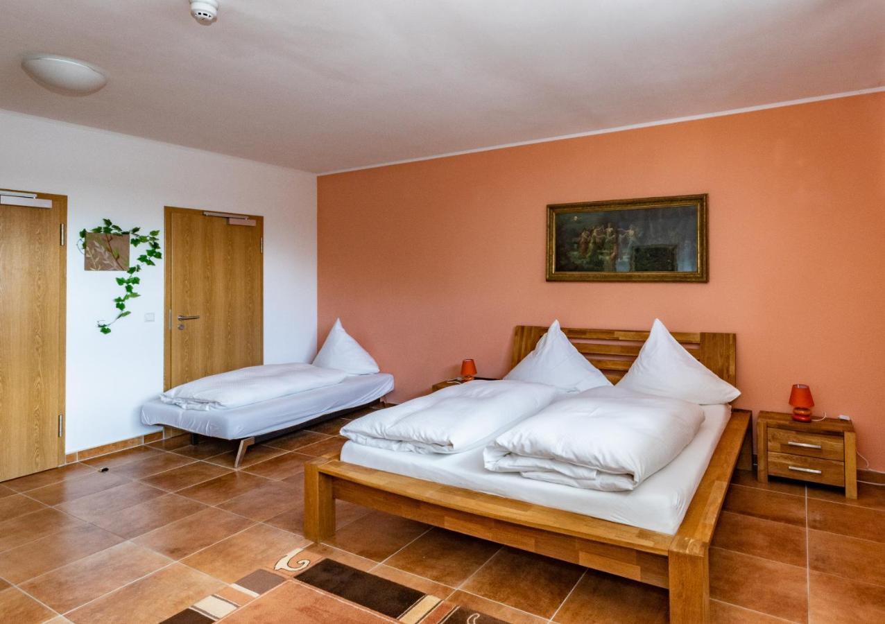Pension Zum Reiterhof Schmogrow Extérieur photo