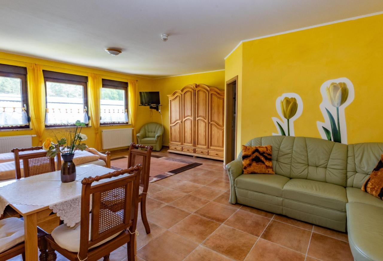 Pension Zum Reiterhof Schmogrow Extérieur photo