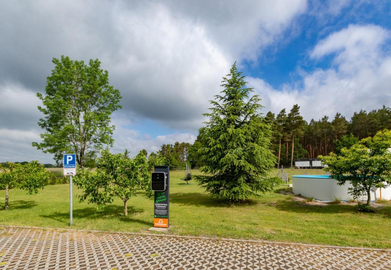 Pension Zum Reiterhof Schmogrow Extérieur photo