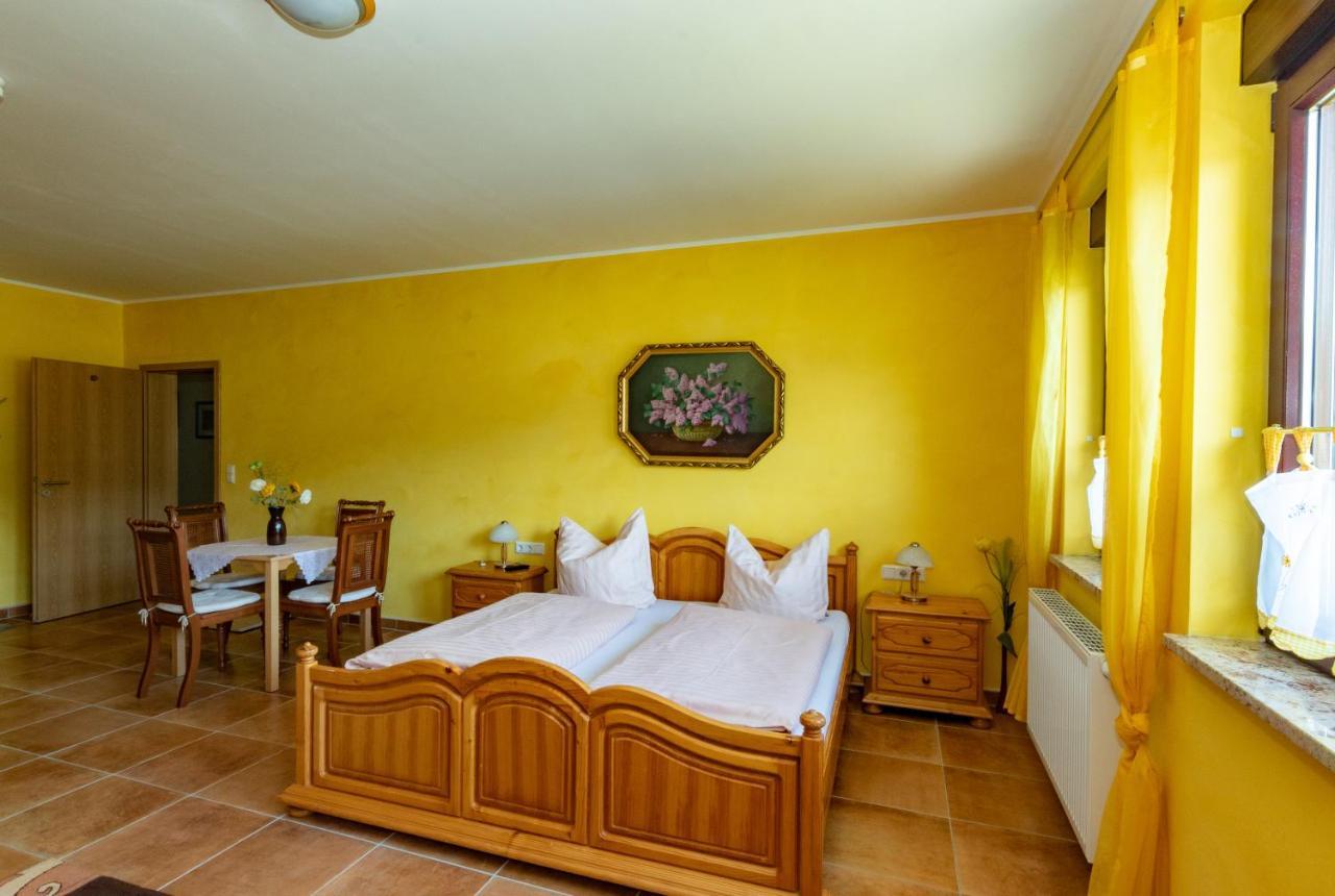 Pension Zum Reiterhof Schmogrow Extérieur photo