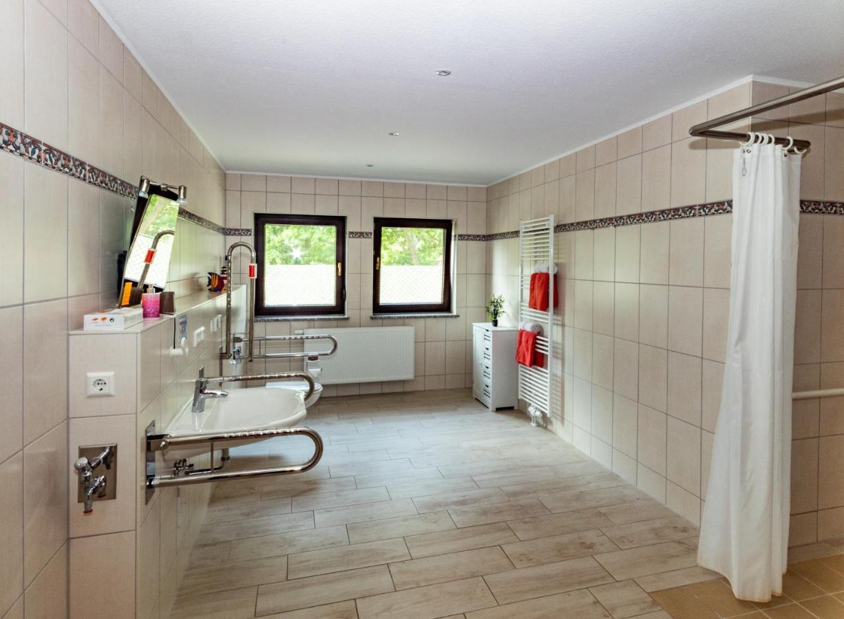 Pension Zum Reiterhof Schmogrow Extérieur photo