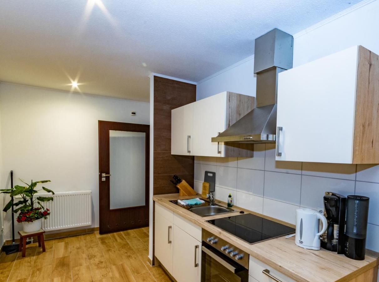 Pension Zum Reiterhof Schmogrow Extérieur photo