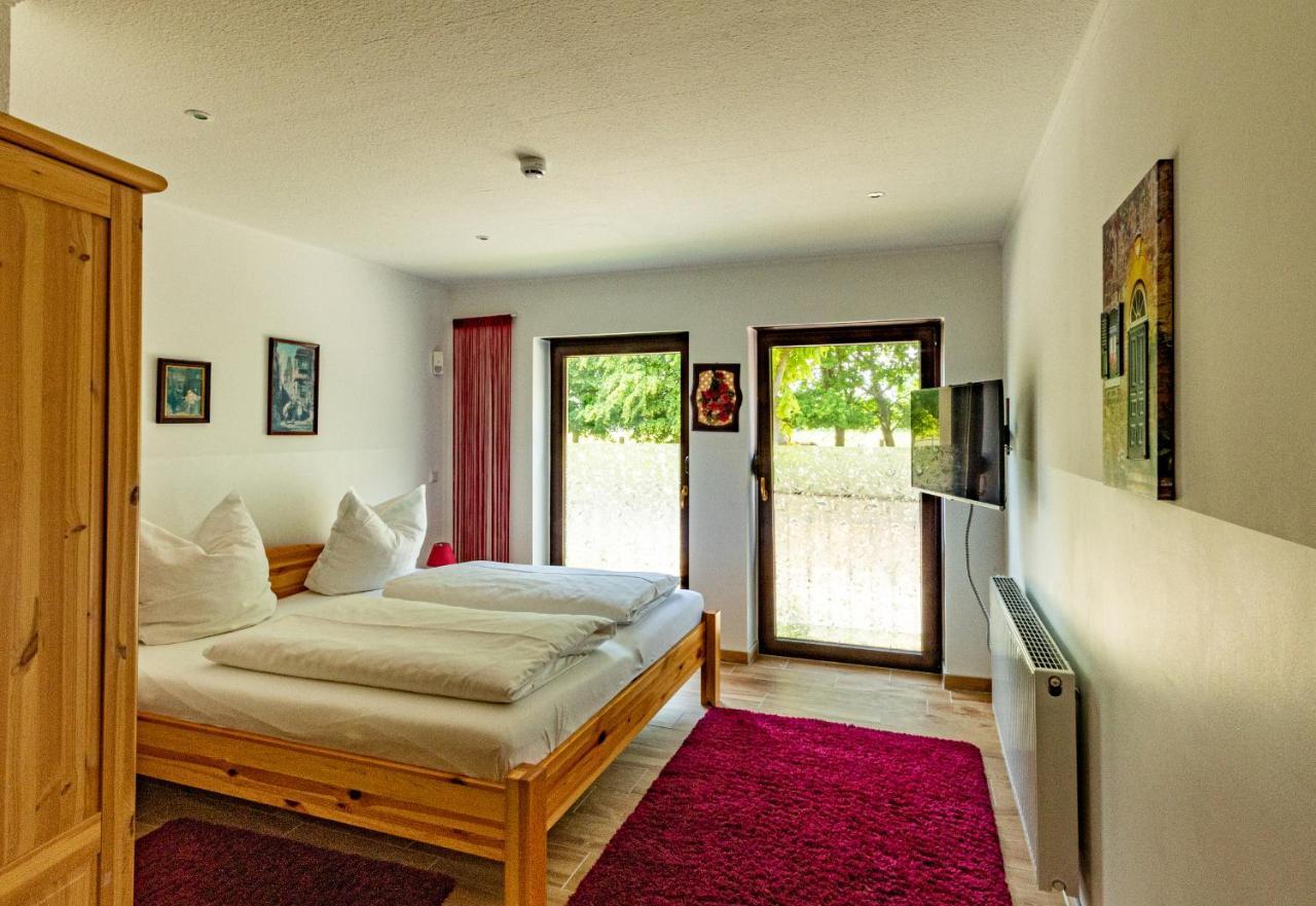 Pension Zum Reiterhof Schmogrow Extérieur photo