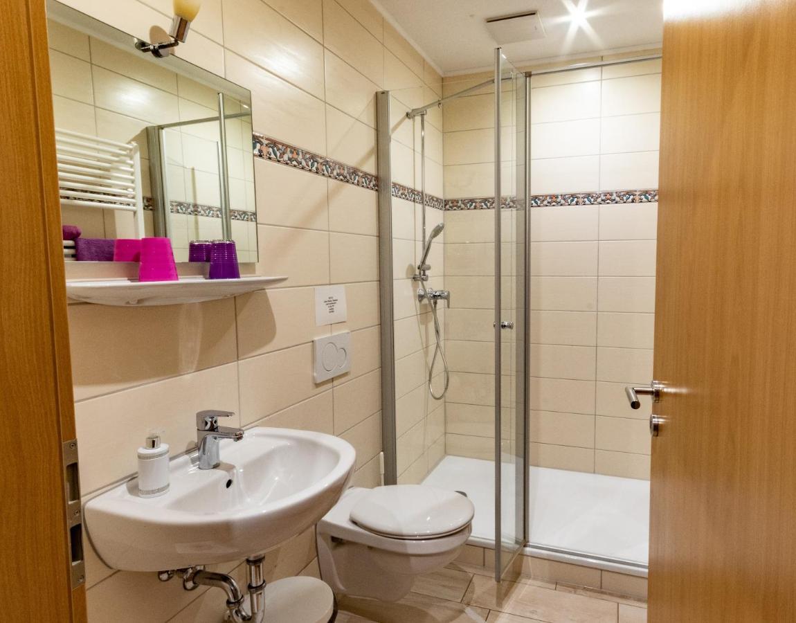 Pension Zum Reiterhof Schmogrow Extérieur photo