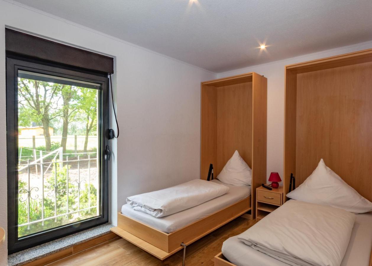 Pension Zum Reiterhof Schmogrow Extérieur photo