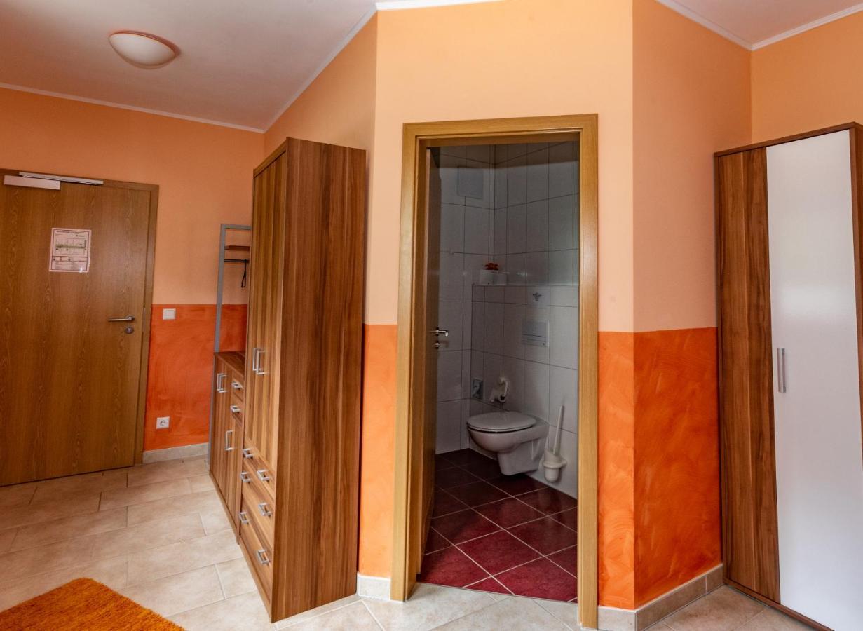 Pension Zum Reiterhof Schmogrow Extérieur photo