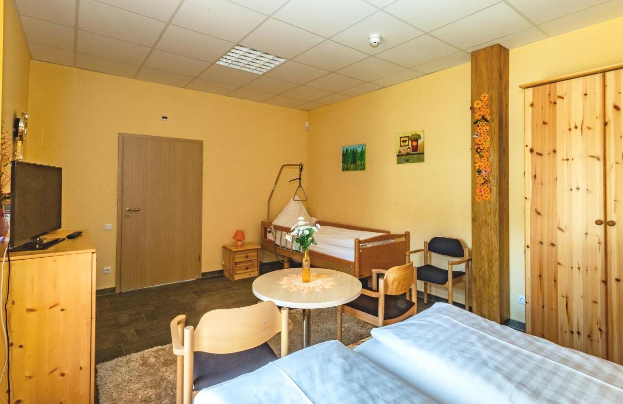 Pension Zum Reiterhof Schmogrow Extérieur photo