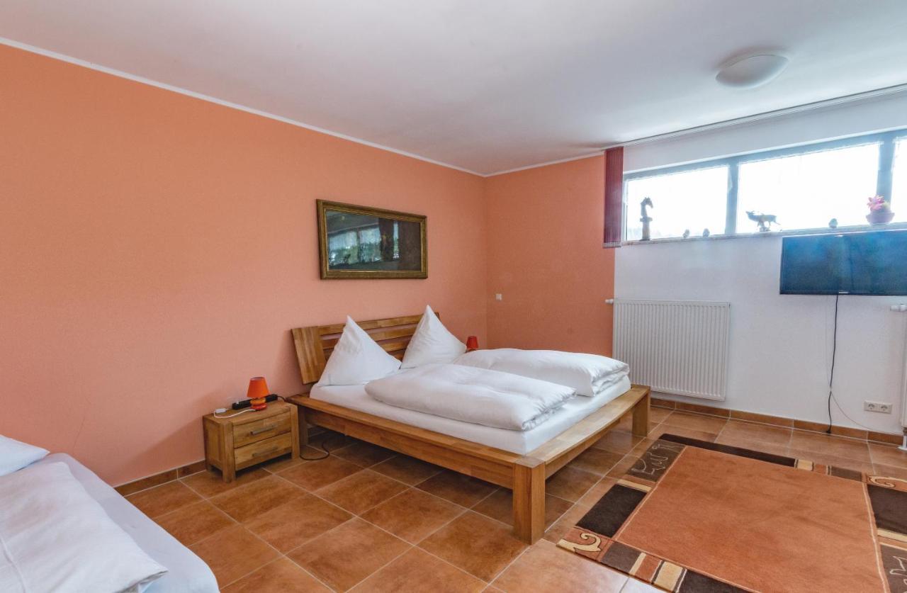 Pension Zum Reiterhof Schmogrow Extérieur photo