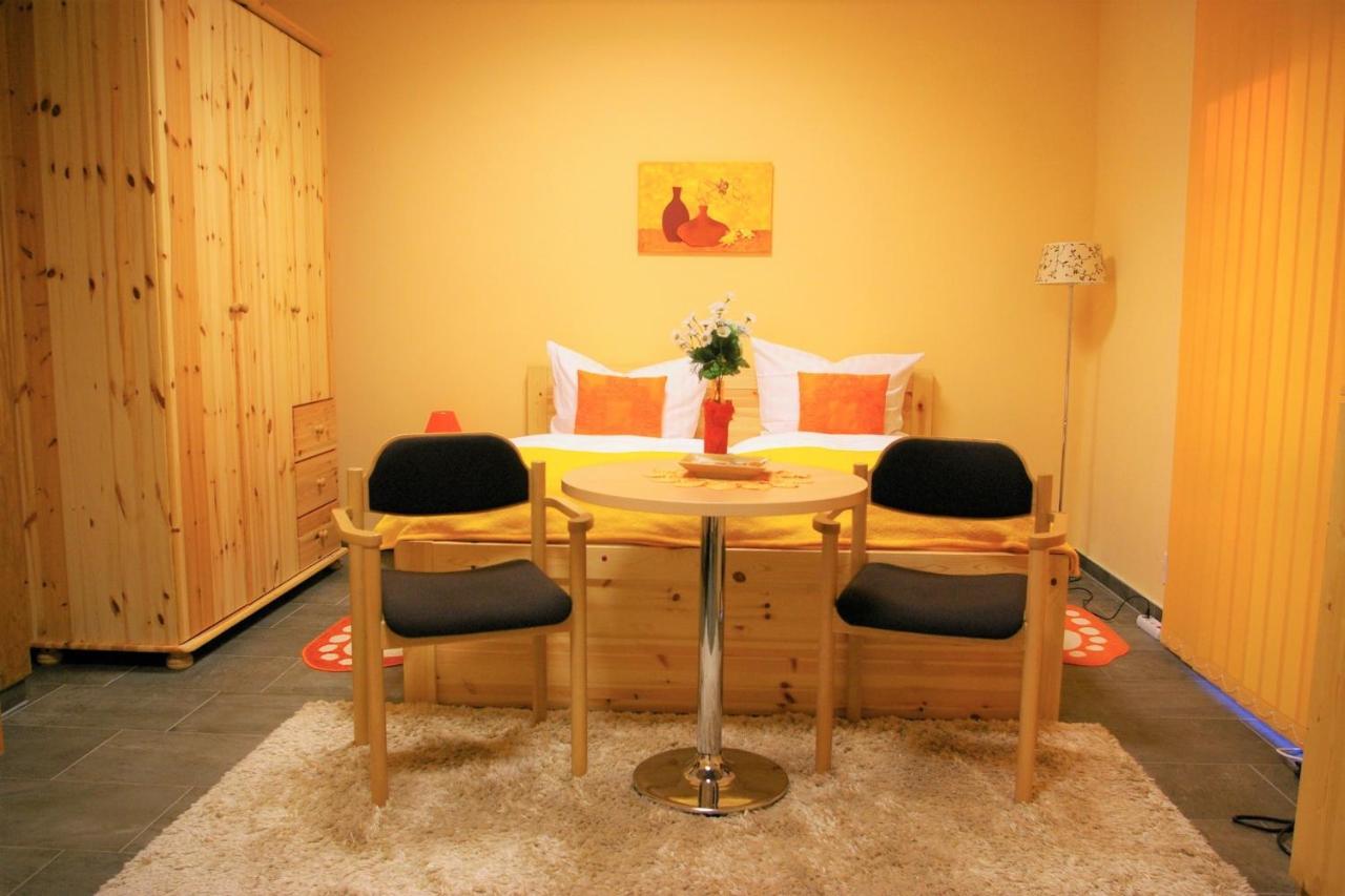 Pension Zum Reiterhof Schmogrow Extérieur photo