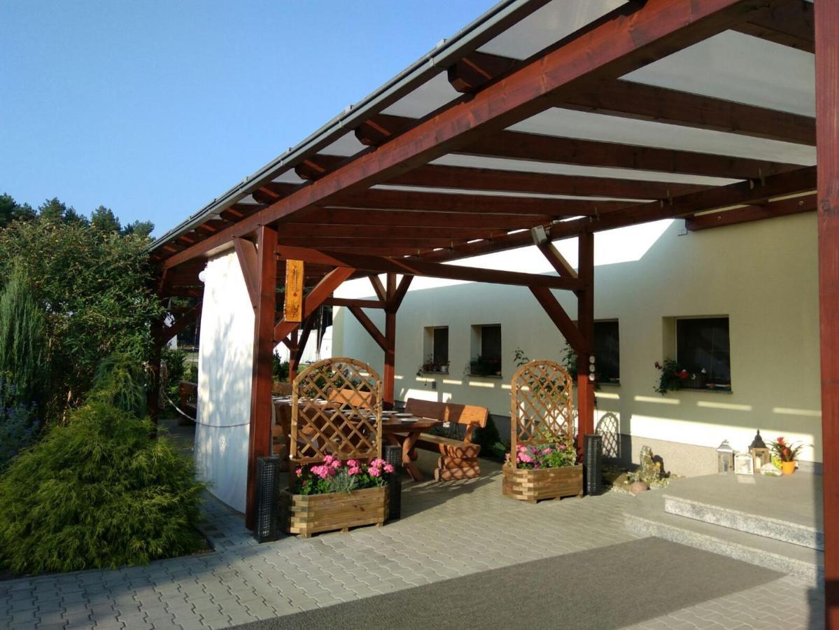 Pension Zum Reiterhof Schmogrow Extérieur photo
