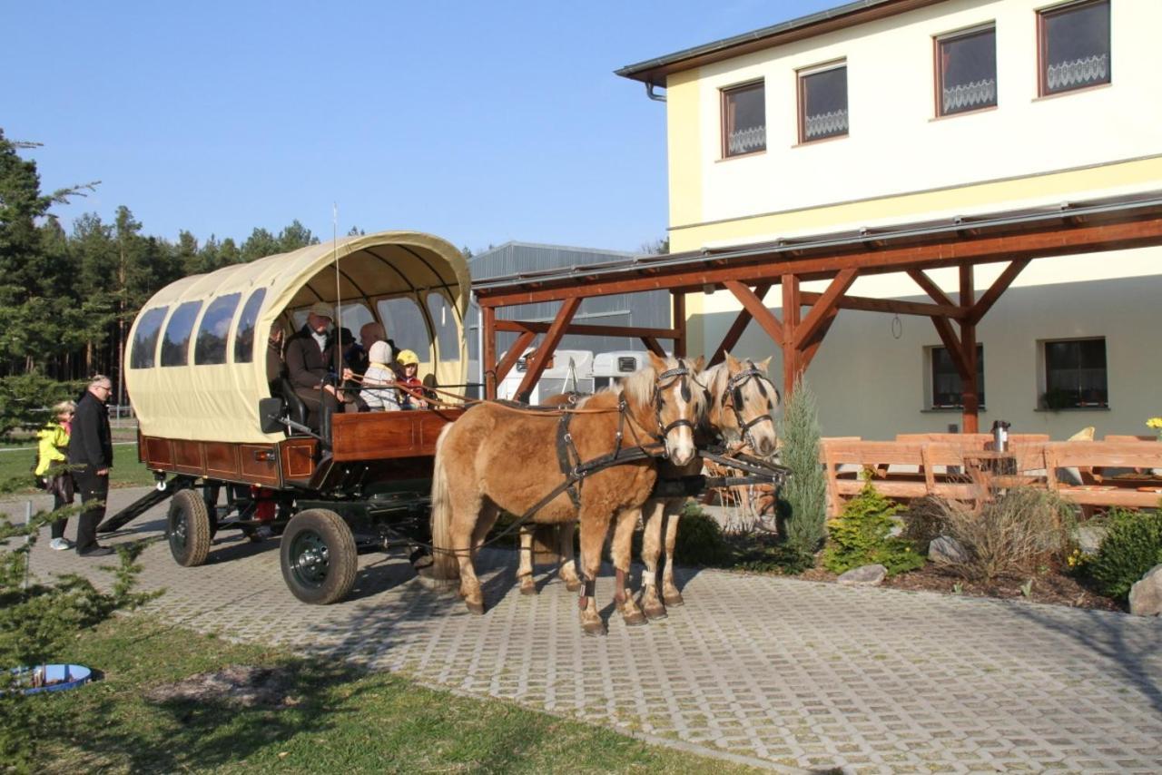 Pension Zum Reiterhof Schmogrow Extérieur photo