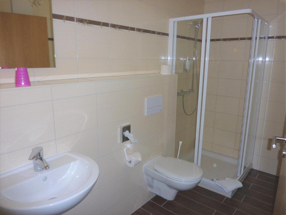 Pension Zum Reiterhof Schmogrow Extérieur photo