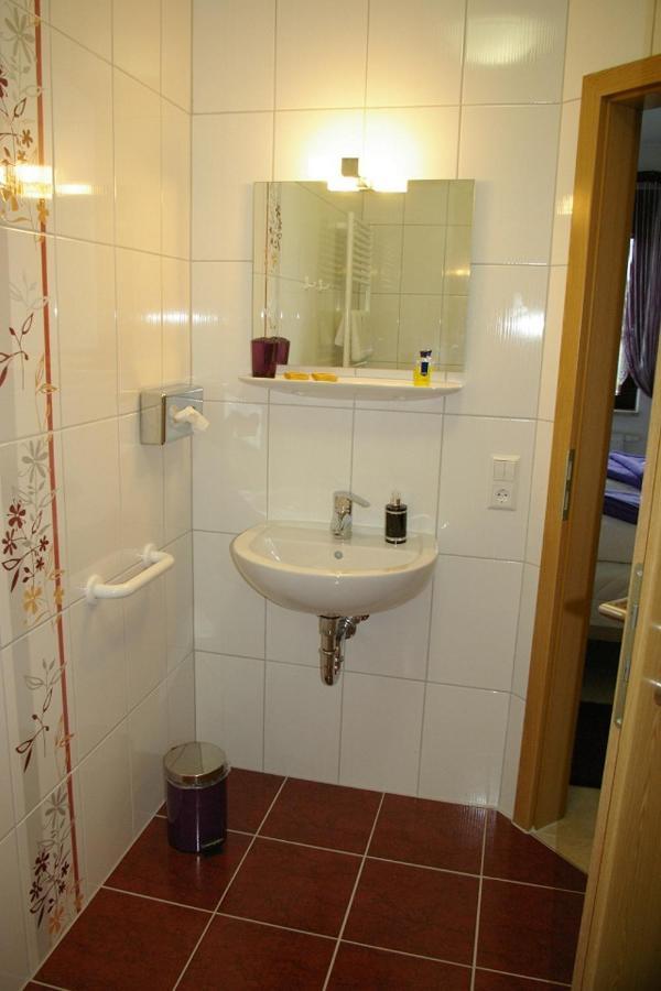 Pension Zum Reiterhof Schmogrow Extérieur photo