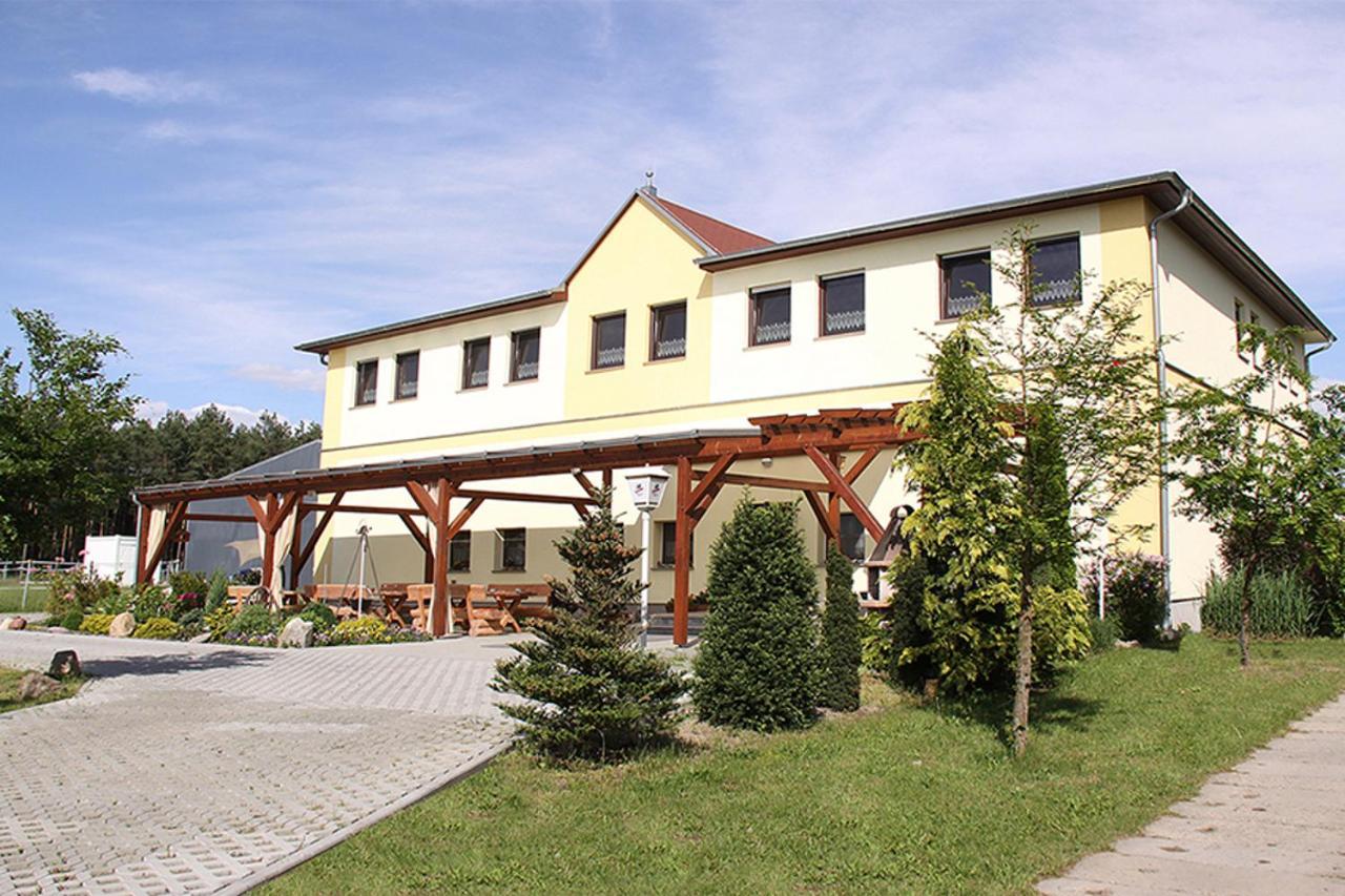 Pension Zum Reiterhof Schmogrow Extérieur photo