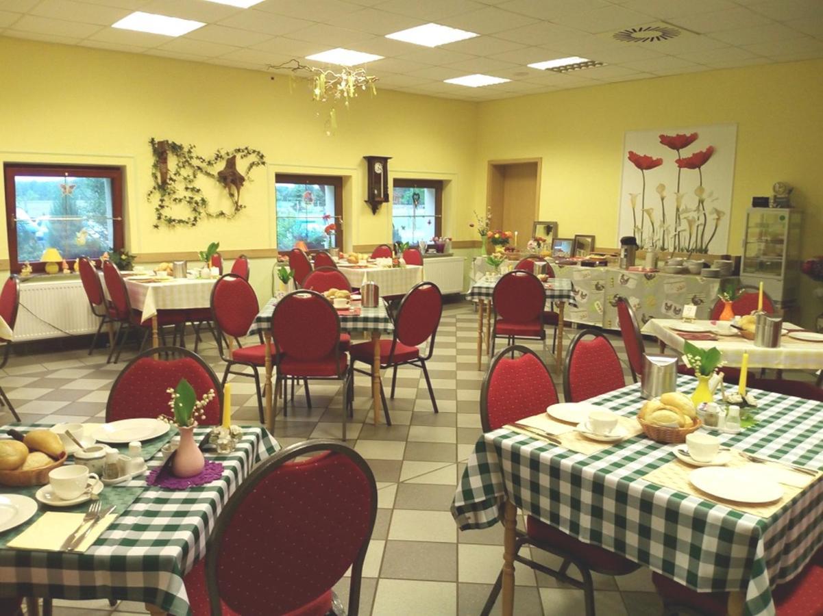 Pension Zum Reiterhof Schmogrow Extérieur photo