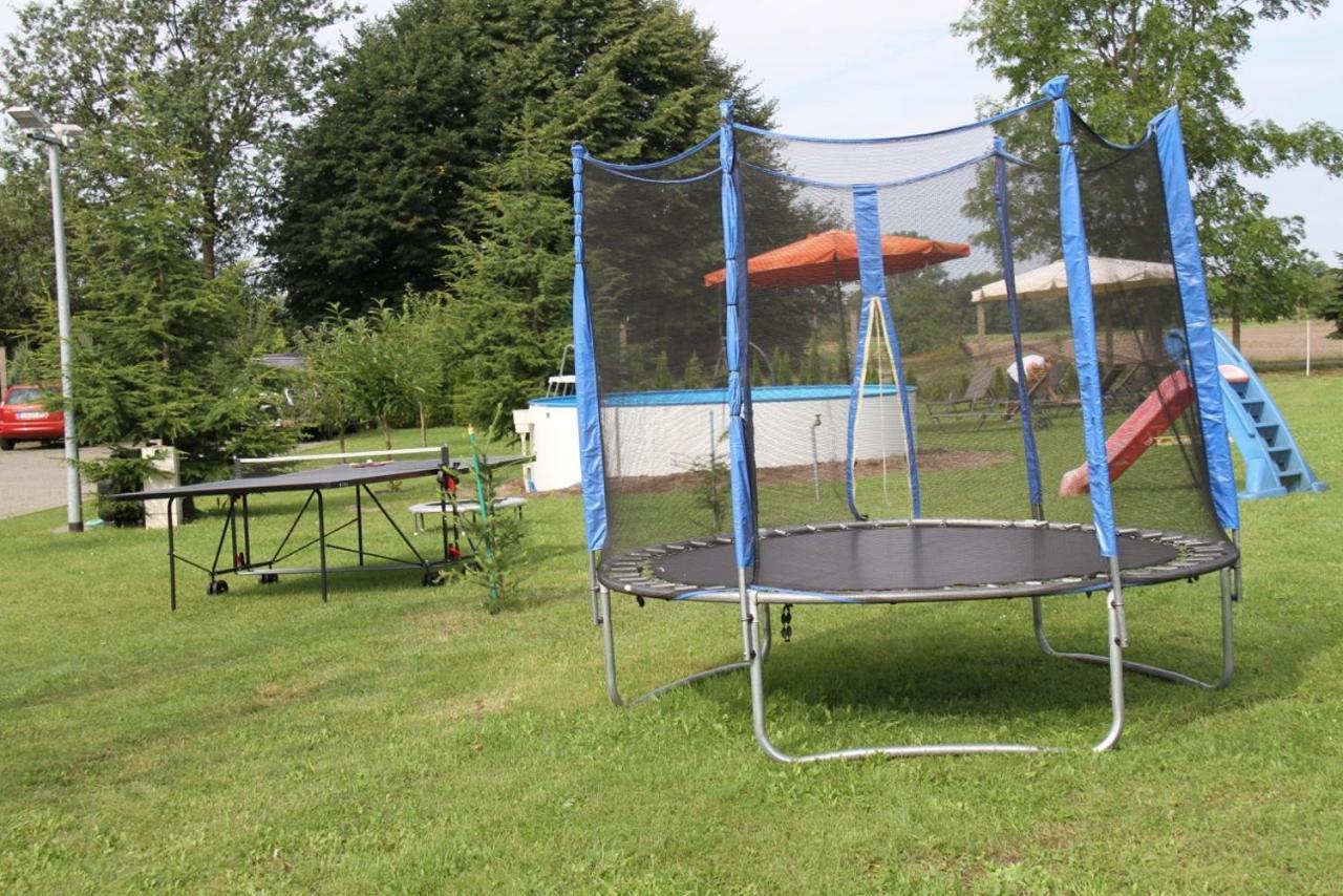 Pension Zum Reiterhof Schmogrow Extérieur photo